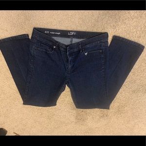 Ann Taylor LOFT jeans size 12